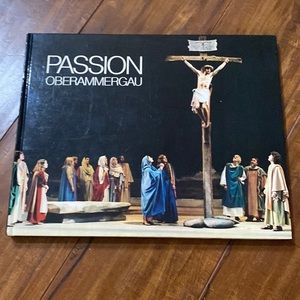 Passion‎ Oberammergau (German,English, French) 1980 hardcover book